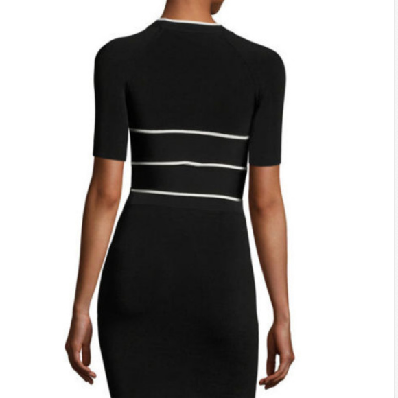 Alexander Wang Crisscross Knit Crop Top - Picture 4 of 12